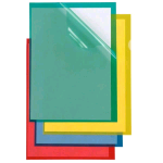 SEI ROTA POLI 150 COL BUSTE A L IN PP BUCCIA D'ARANCIO CM 21X29.7 A4 GIALLO CONF 25 Pz.