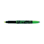 PILOT FRIXION LIGHT EVIDENZIATORE CON PUNTA A SCALPELLO 3.3MM COLORE VERDE CONF. 12 Pz.