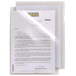 SEI ROTA POLI T 150 CARTELLINE A L IN PP LISCIO CM 21X29.7 A4 TRASPARENTE CONF 25 Pz.