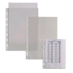 SEI ROTA ATLA BUSTE CON FORATURA UNIVERSALE IN PP BUCCIA D'ARANCIA CM 23X33 TRASPARENTE CONF 50 Pz.