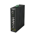 D-LINK DIS-200G-12S SWITCH 12 PORTE GESTISTO L2 GIBAGIBIT 10 X 10/100/1000BASE-T PORTS, 2 X SFP