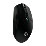 LOGITECH G305 MOUSE GAMING WIRELESS 6 PULSANTI SENSORE HERO 12.000 DPI