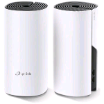 TP-LINK DECO M4 WI-IFI SYSTEM AC1200 DUAL-BAND (2.4 GHZ / 5 GHZ) GIGABIT ETHERNET COLORE NERO E BIANCO