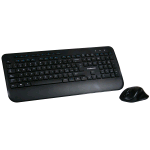 MEDIACOM OFFICE N990 TASTIERA + MOUSE ERGONIMICO WIRELESS 2.4GHz 6 TASTI PROGRAMMABILI