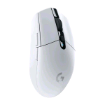 LOGITECH G305 LIGTSPEED MOUSE GAMING WIRLESS 12.000 DPI BIANCO