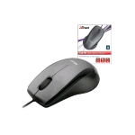 TRUST MI-2275F MOUSE OTTICO USB 800 DPI GRIGIO NERO
