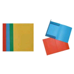 BREFIOCART VIP CARTELLINE 3 LEMBI CON STAMPA IN CARTONCINO 250X350MM A4 COL. AZZURRO CONF 20 Pz.