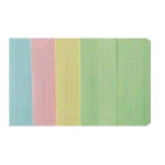 BREFIOCART CANGURO CARTELLE A SOFFIETTO IN CARTOCINO 250X350MM A4 COL. VERDE CONF 50 Pz.