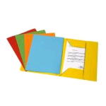 FRASCHINI CARTELLINE SEMPLICI IN CARTONCINO 140 GR 250X330MM A4 COL. ARANCIO  CONF 100 Pz.