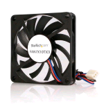 STARTECH FAN7X10TX3 VENTOLA PER CASE BALL BEARING 70 mm CONNETTORE TX3