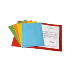 FRASCHINI CARTELLINE CON STAMPA IN CARTONCINO 250X330MM A4 COL. ROSSO CONF 50 Pz.