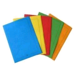 FRASCHINI CARTELLINE 3 LEMBI IN CARTONCINO 250X330MM A4 COL. ROSSO CONF 50 Pz.
