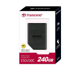 TRANSCEND ESD230C SSD 240GB ESTERNO USB 3.1 TIPO C NERO