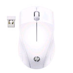 HP 200 MOUSE WIRELESS 2.4GHz WHITE