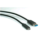 NILOX CAVO USB 3.1 TYPE A MASCHIO A USB TYPE-C MASCHIO 1 MT