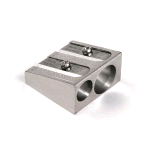 LEBEZ TEMPERAMATITE IN ALLUMINIO 2 FORI CONF 20 Pz.