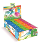 LEBEZ EASY 2 ESPOSITORE TEMPERAMATITE IN PLASTICA  2 FORI CON SERBATOIO COL. ASSORTITI CONF 24 Pz.