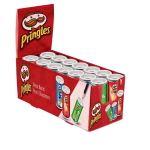 MAPED PRINGLES DISPLAY ESPOSITIRE TEMPERINO IN ALLUMINIO 1 FORO CON SERBATOIO COL. ASSORTITI  CONF 10 Pz.