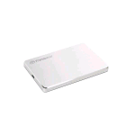 TRANSCEND STOREJET 25C3S HDD ESTERNO 1.000GB 2.5" USB 3.0 ARGENTO