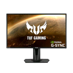 ASUS VG27AQ 27" LED IPS FORMATO 16:9 CONTRASTO 1.000:1 2xHDMI 1xDISPLAY PORT COLORE NERO GARANZIA ITALIA
