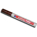 EDDING 750 MARCATORE PERMANENTE A VERNICE MARRONE PUNTA TONDA 2/4 mm CONF 10 Pz.