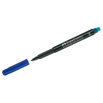 FABER CASTELL MULTIMARK MARCATORE PERMANENTE BLU PUNTA CONICA 1 mm CONF 10 Pz.