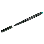 FABER CASTELL MULTIMARK MARCATORE PERMANENTE NERO PUNTA CONICA 1 mm CONF 10 Pz.
