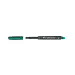 FABER CASTELL MULTIMARK MARCATORE PERMANENTE VERDE PUNTA CONICA 1 mm CONF 10 Pz.