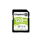 KINGSTON CANVAS SELECT PLUS 128GB SDXC CLASSE 10 UHS-I 