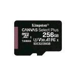 KINGSTON CANVAS SELECT PLUS 256GB MICRO SDXC CLASSE 10 UHS-I