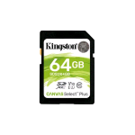 KINGSTON CANVAS SELECT PLUS 64GB SDXC CLASSE 10 UHS-I 