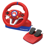 HORI NINTENDO SWITCH MARIO KART RACING WHEEL PRO MINI VOLANTE + PEDALIERA LICENZA UFFICIALE NINTENDO