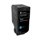 LEXMARK 74C20C0 TONER CIANO PER CS720 CS725 CX725 3.000 PAGINE