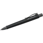 FABER CASTELL POLYBALL PENNA A SFERA A SCATTO INCHIOSTRO BLU FUSTO NERO CONF 5 Pz.