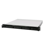 SYNOLOGY RACKSTATION RS1619XS+ SERVER NAS E DI ARCHIVIAZIONE COLLEGAMENTO ETHERNET LAN RASTRELLIERA (1U) NERO