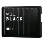 WESTERN DIGITAL P10 GAME HDD 4.000GB ESTERNO PORTATILE 2.5" USB 3.1 NERO