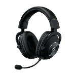 LOGITECH G PRO X CUFFIA CON MICROFONO PER GAMING DI SECONDA GENERAZIONE, CON BLUE VOICE, DTS HEADPHONE:X 7.1 E DRIVER PRO-G DA 50 MM PER PC, PS4, SWITCH, XBOX ONE, VR, NERO