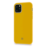 CELLY APPLE iPHONE 11 COVER LEAF IN TPU COLORE GIALLO