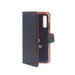 CELLY SAMSUNG GALAXY A70 CUSTODIA IN ECOPELLE COLORE BLACK
