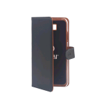 CELLY SAMSUNG GALAXY J4+ (2018) CUSTODIA IN ECOPELLE COLORE BLACK