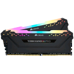 CORSAIR VENGEANCE RGB PRO CMW16GX4M2D3600C18 16GB (Kit 2 x 8gb) DDR4 3.600MHz DIMM CL 18 RGB