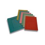 BREFIOCART MANILLA CARTELLINE 3 LEMBI 250X330 mm COL. VERDE CONF 50 Pz.