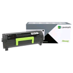 LEXMARK 56F2U0E TONER NERO 25.000 PAGINE PER MS521 / MS62x / MX52x / MX62