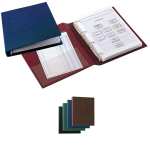 SEI ROTA SANREMO RACCOGLITORE 4 ANELLI A D DA 50MM IN COLPAN 220X300MM DORSO 8CM COL.NERO