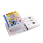 SEI ROTA STELVIO TI RACCOGLITORE 4 ANELLI TONDI 13MM IN COLPAN 220X300MM DORSO 2.5CM COL. BIANCO