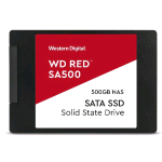 WESTERN DIGITAL RED SA500 SSD 500GB SATA III 2.5" 3D NAND - LETTURA 560 MB/s SCRITTURA 530 MB/s