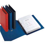 SEI ROTA RIO RACCOGLITORE 2 ANELLI TONDI 30MM IN COLPAN 220X300MM DORSO 3CM COL. BLU