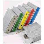 BREFIOCART UNIVERSALE REGISTRATORE FORMATO PROTOCOLLO 285X350X80 mm COL. GIALLO CONF 12 Pz.