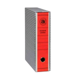 BREFIOCART UNIVERSALE REGISTRATORE FORMATO PROTOCOLLO 285X350X80 mm COL. ROSSO CONF 12 Pz.