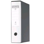 ESSELTE EUROFILE G55 REGISTRATORE FORMATO PROTOCOLLO 230X330X80 mm COL. BIANCO CONF 6 Pz.